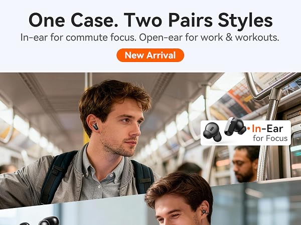 open ear earbuds