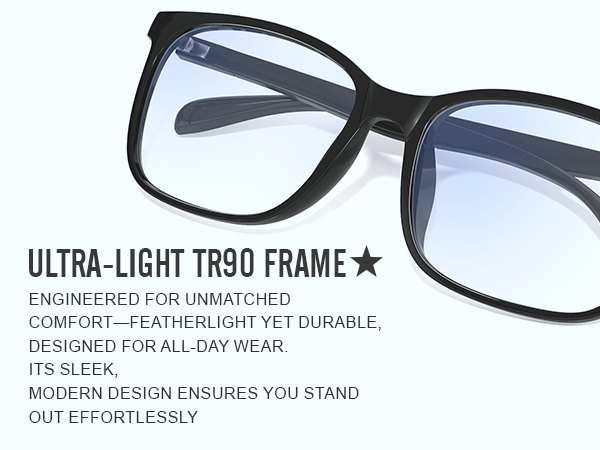 ULTRA-LIGHT TR90 FRAME