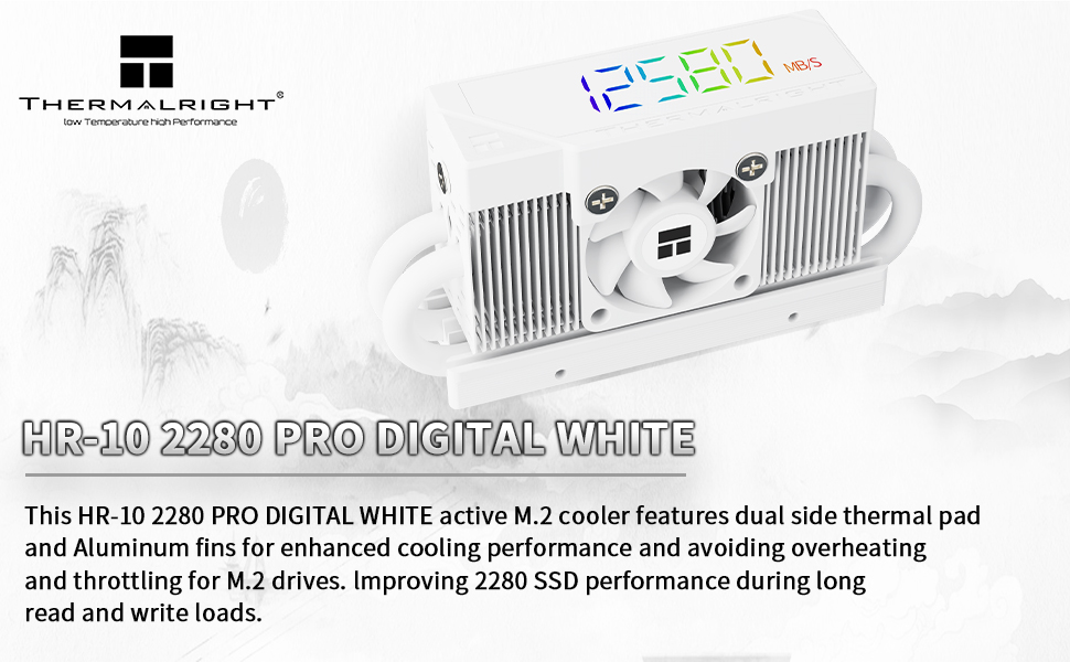 HR10 2280 PRO D WHITE-D1