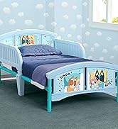 Delta Children Plastic Toddler Bed, Bluey