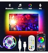 Daymeet LED Lights for TV, 9.8FT TV Led Backlight Lights ICRGB Led TV Lights for 32-60inch TV USB...