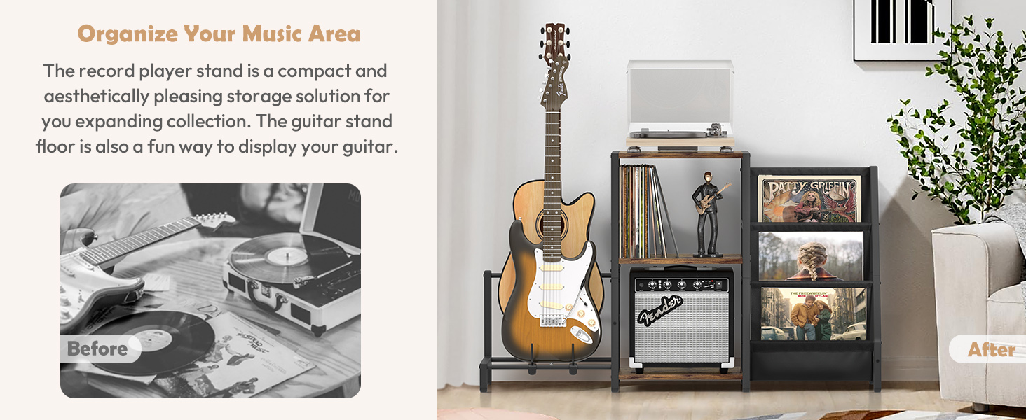 acoustic guitar stand floor