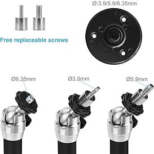 Accessories provided