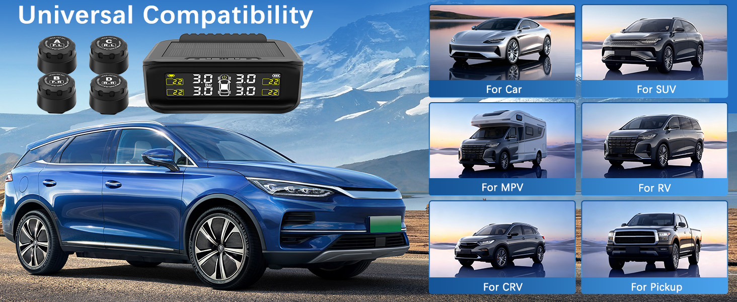 tire pressure monitor