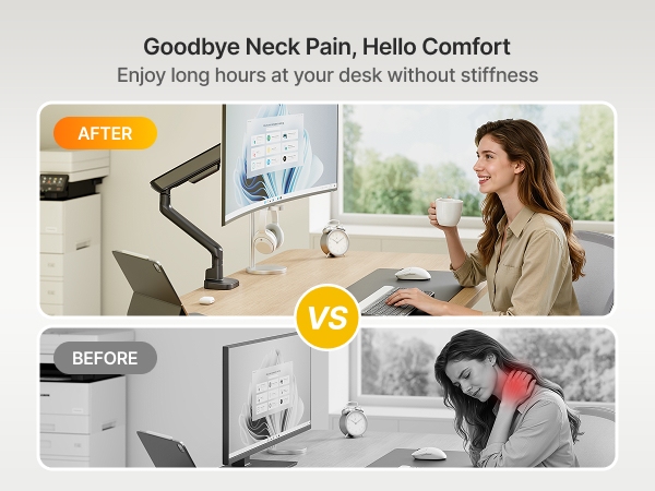 Dual Monitor Stand