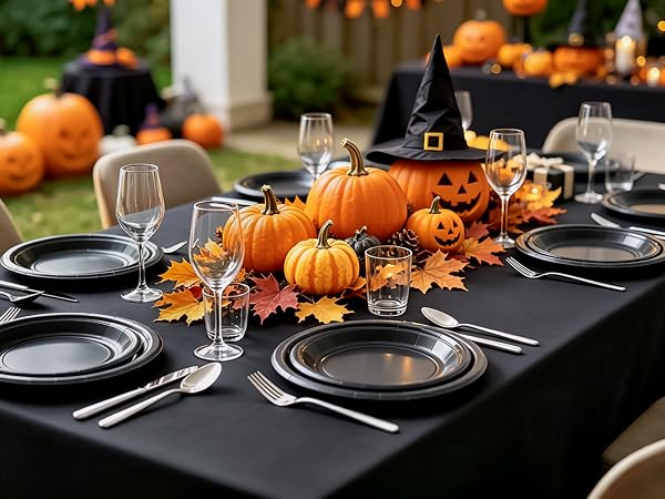 Halloween Paper Plates