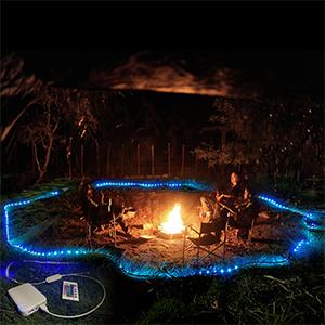 Portable light strip