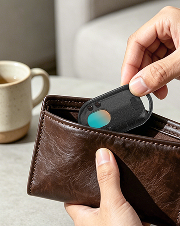 TECKNET [MFi Certified] Air Tracker Tags for iPhone