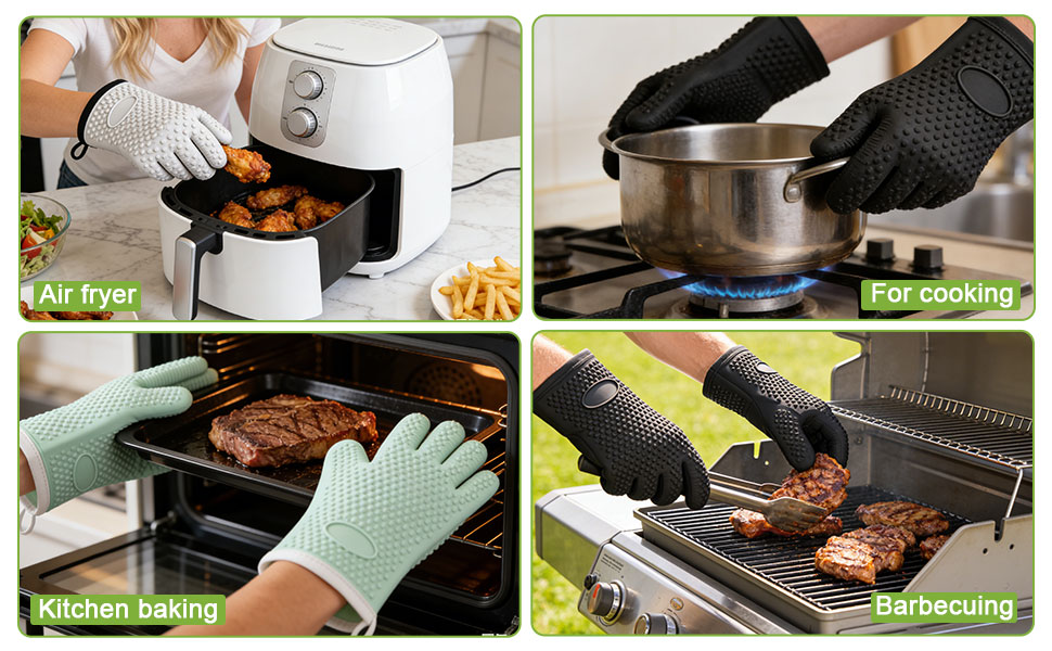 oven mitts
