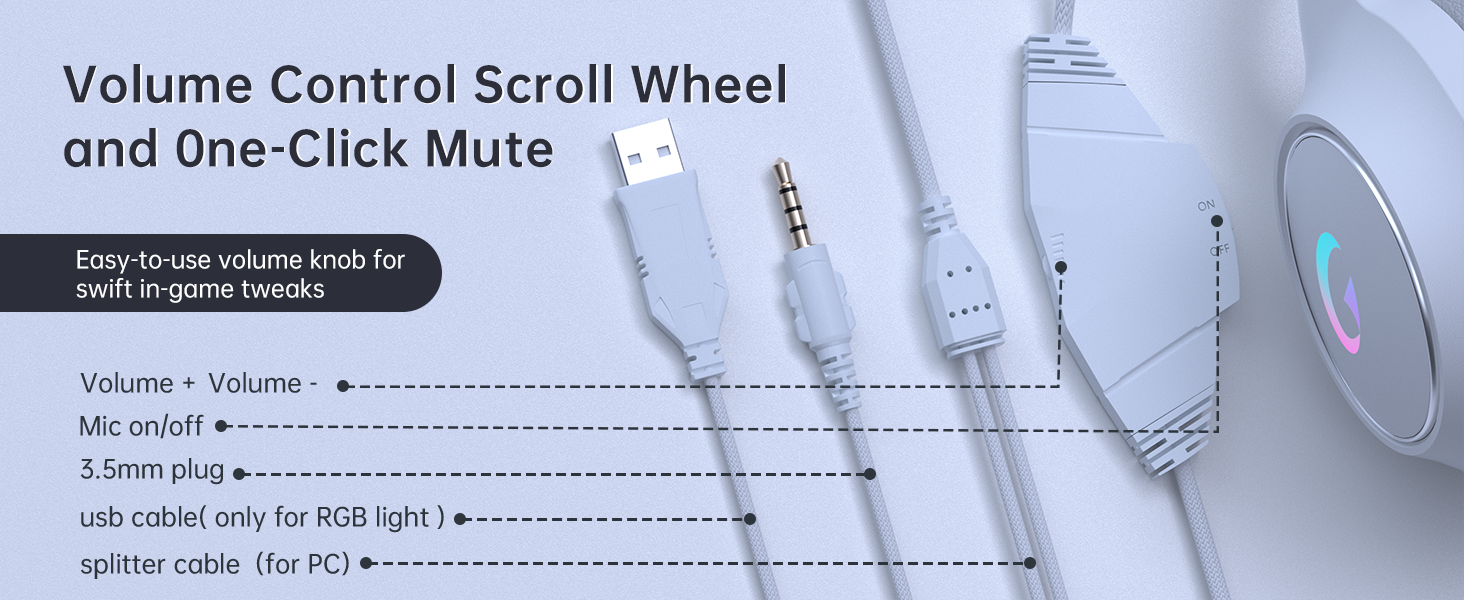 gaming headset with mic gaming headset headphones for switch gaming gear audífonos para play 5