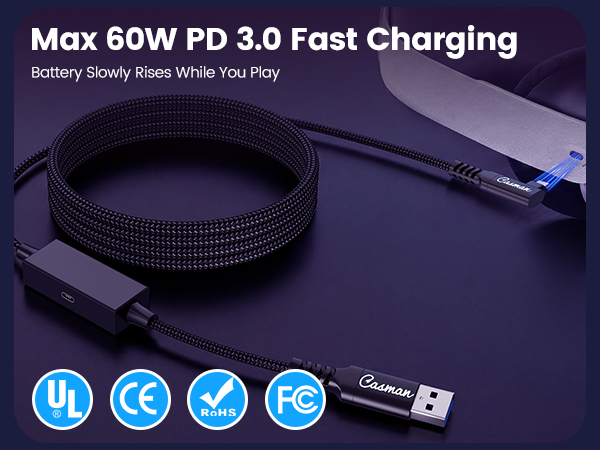 for meta quest 3 link cable 