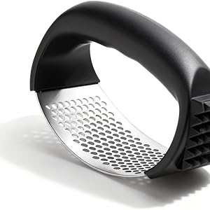 Stainless Steel Garlic Press