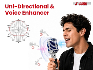 RTRO MIC CH BLU