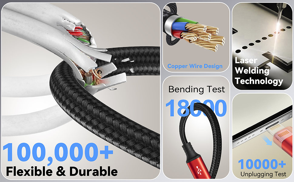 usb c multi charging cable usbc multiple charger cable fast charging cord usb c 6 in1 usb c charger