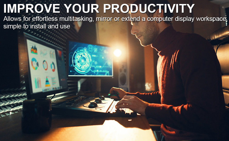 hdmi extender display