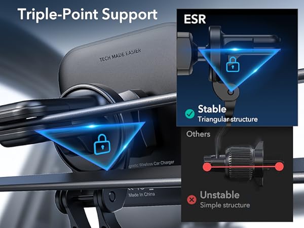 MagSafe Car Mount Charger