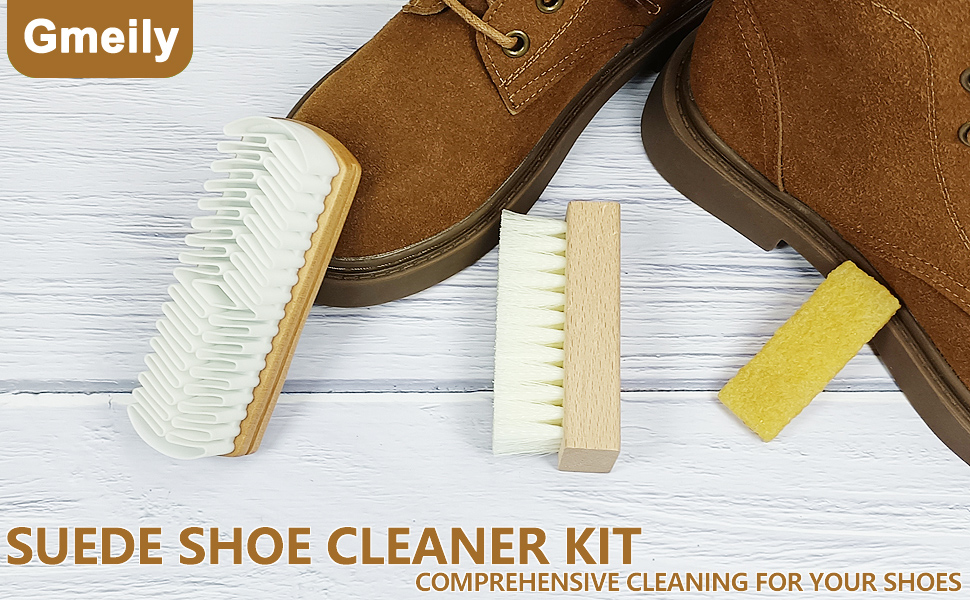 Gmeily Suede Shoe Cleaner Kit