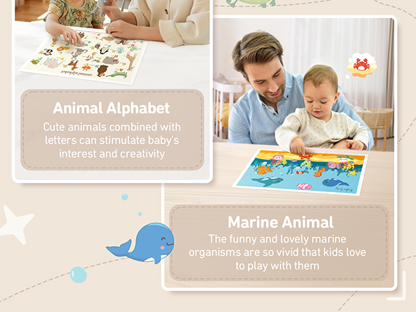 Disposable Placemats for Baby