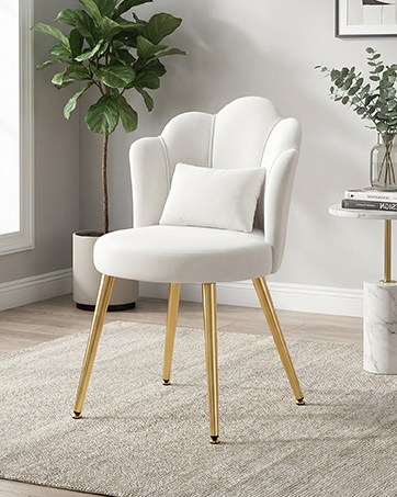 makeup desk chair