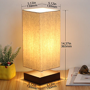dimmable square lamp