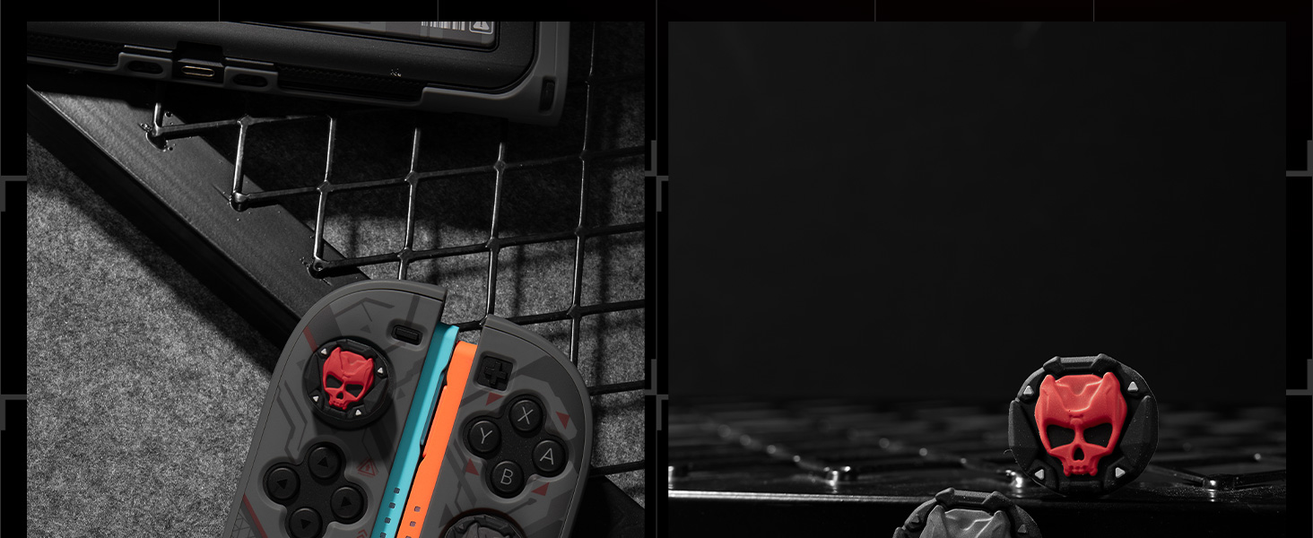 Skull Thumb Grips
