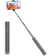 Vproof Monopod Selfie Stick Bluetooth, Lightweight Aluminum All in One Extendable Selfie Sticks C...