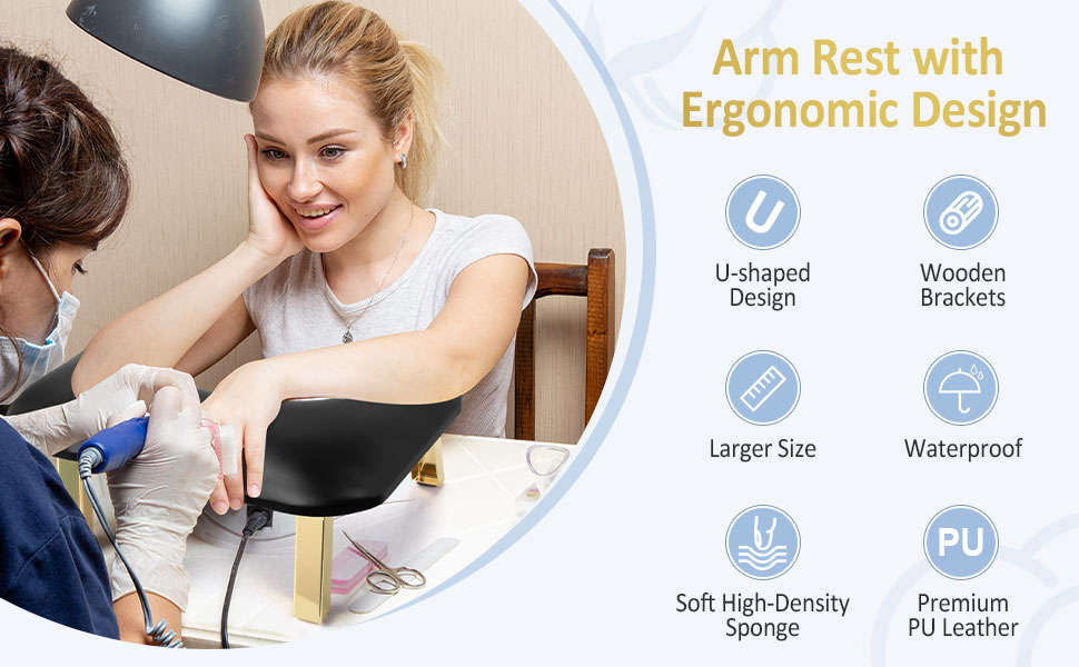 Arm Rest for Nails Tech