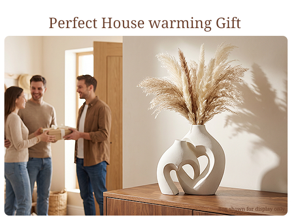 heart vases