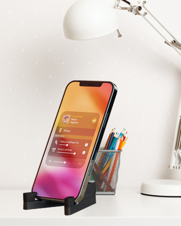 cell phone stand for desk