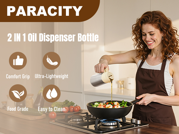 Oil Dipenser Bottle