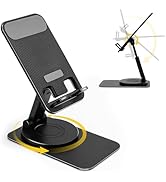 SenseAGE Rotatable Cell Phone Stand, Adjustable Folding Cell Phone Stand, Cell Phone Stand for De...