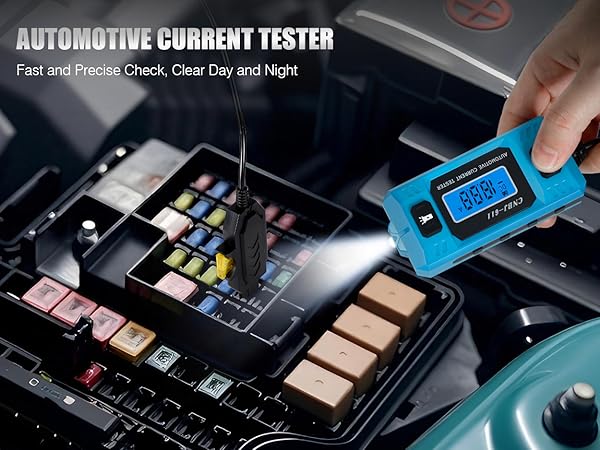 Automotive Relay Tester