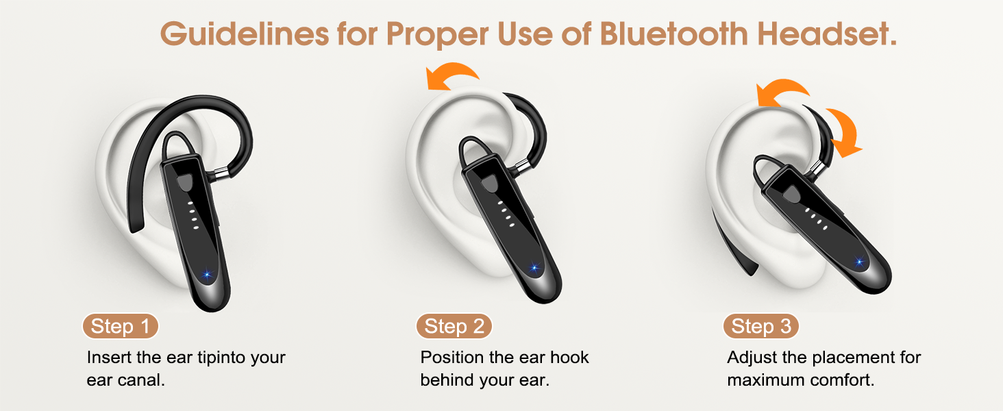 bluetooth earphones