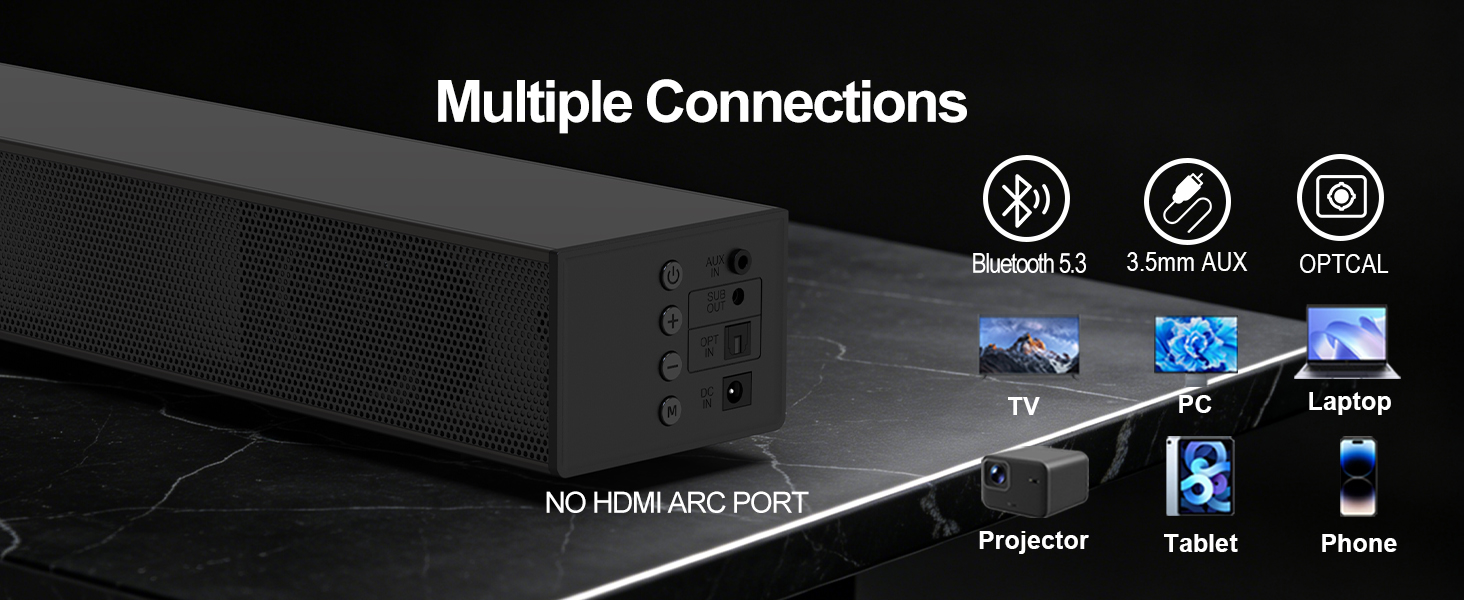 surround sound system