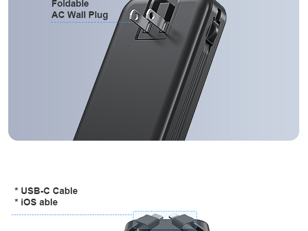 external battery power bank