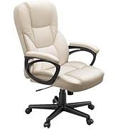 Furmax Office Executive Chair High Back Adjustable Managerial Home Desk Chair, Swivel Computer PU...