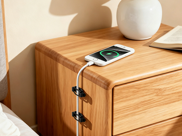 cord holder for nightstand phone