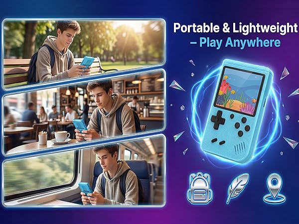 mini handheld console