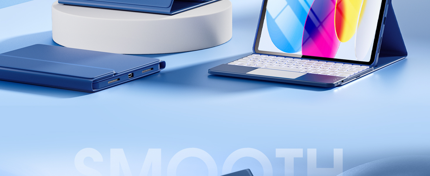 ipad 10th generation case with keyboard