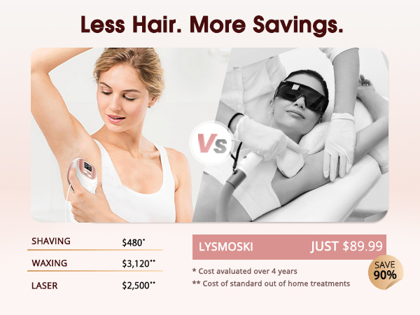 at home laser hair removal