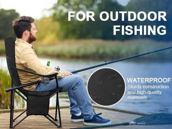 outdoor camping folding chair