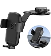 Syncwire Car Phone Holder for Universal Dashboard &amp; Tesla Screen, [Super Stable] Car Phone Mount,...