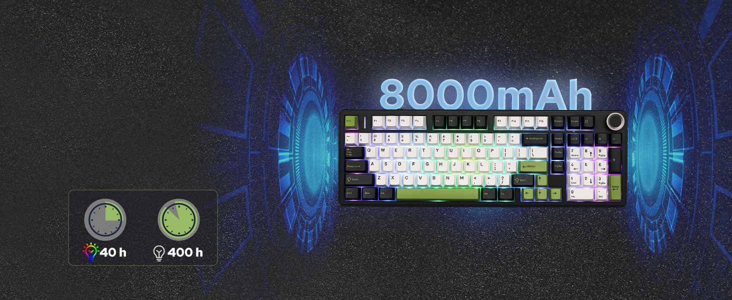 F99 PRO wireless gaming keyboard