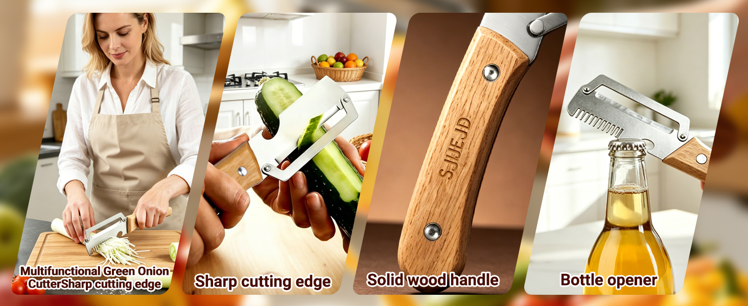 Multifunctional Vegetable Peeler for Kitchen