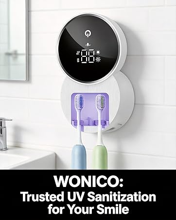 WONICO Toothbrush Holder