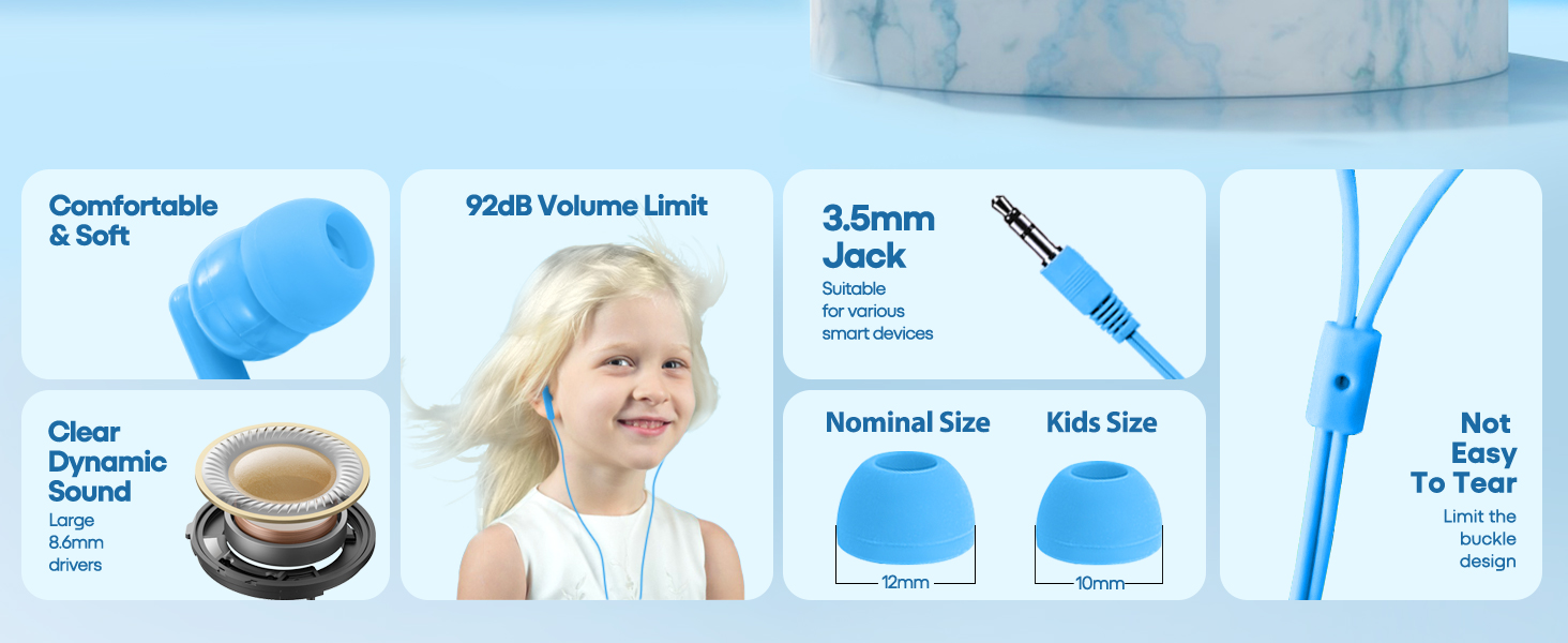 3.5mm jack headphones