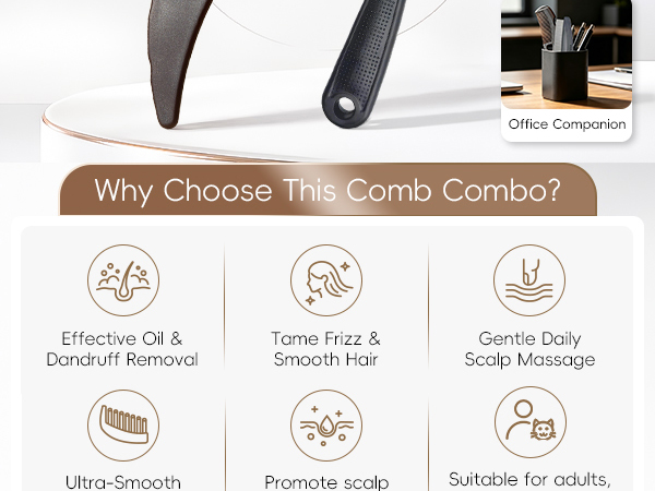 dandruff comb