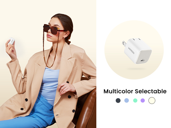 multicolor selectable