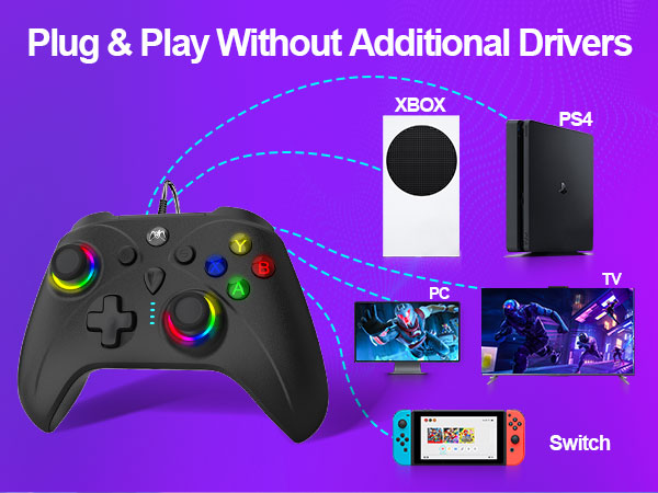 xbox wired controller