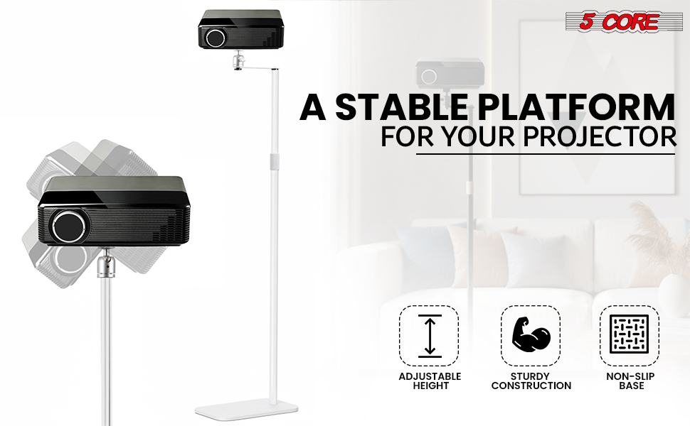 Projector Stand specification and package Details:
